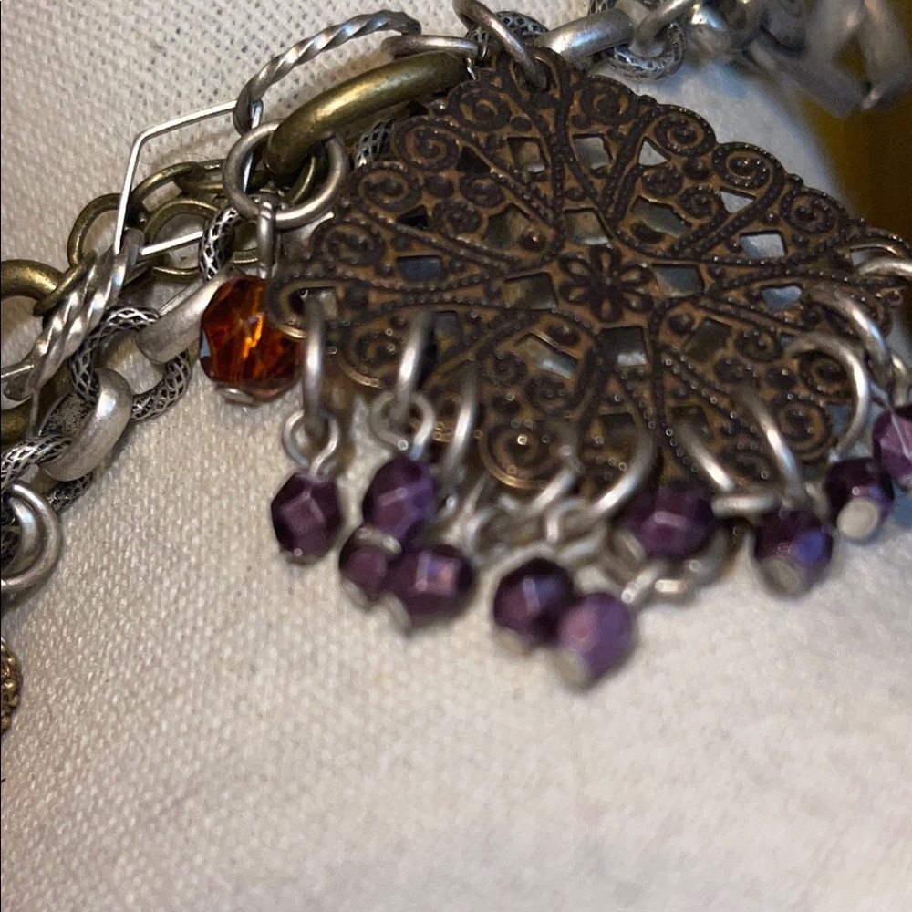 Multi-Color Charm Bracelet - Picture 12 of 16